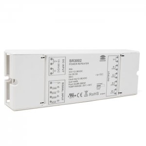 Sunricher PWM Data Repeater 4 Channel 8A Constant Voltage