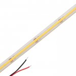 5m White COB LED Strip Light - COB Series LED Tape Light - Up To 232 lm/ft - IP65 - 24V - 2700K / 3000K / 4000K / 5000K