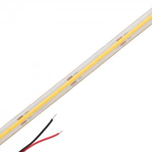 5m White COB LED Strip Light - COB Series LED Tape Light - Up To 232 lm/ft - IP65 - 24V - 2700K / 3000K / 4000K / 5000K