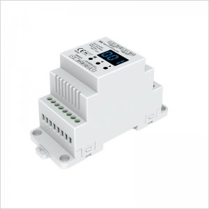 DMX512 to SPI Decoder - Digital RGB Addressable LED Decoder/Controller - 5-24 VDC