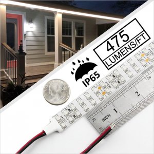 Outdoor Low Voltage LED Strip Lights - Weather Resistant