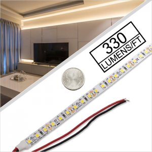2835 White LED Strip Light/Tape Light - High CRI - 12V/24V - IP20 - 5m