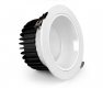 18W WiFi Smart LED Recessed Light Fixture - Anti-glare RGB+CCT LED Downlight - Smartphone Compatible - RF Remote Optional