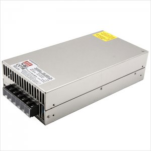 Mean Well LED Switching Power Supply - SE Series 600W Enclosed Power Supply - 24V DC
