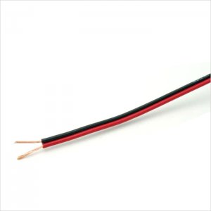 16 AWG 2 Conductor Red/Black Power Wire