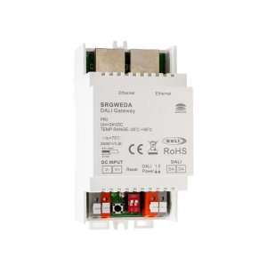 Sunricher DALI Ethernet (IP) Gateway DIN Rail