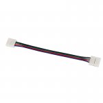 NFLS10-4CSH 4 Contact 10mm Flexible Light Strip Interconnect - Interconnect