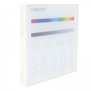 SBL-X4 MiBoxer RGBW DMX512 Master Panel Controller