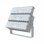 600W LED Flood Light 190Lm/W, Aluminum 3 Module 4000K 5000K Easy to assemble Waterproof Outdoor Pole Light