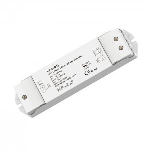 12-36VDC 10A 2 Colors 2 Wires WiFi & RF LED Strip Controller V2-S(WT) (Tuya App)