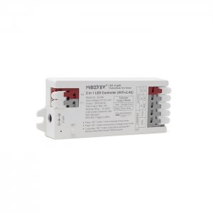 E2WR MiBoxer 2-In-1 Controller / Receiver WiFi / 2.4G RF (12V & 24V)