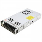 Mean Well LED Switching Power Supply - LRS Series 350W Enclosed Power Supply - 12V DC