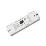 1 Channel 15A Constant Voltage DMX512 & RDM Decoder - 12~24VDC - SBL-D1-L