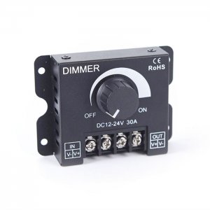 SDK-30A 12~24 Volt DC Single Color Switch Dimmer Controller