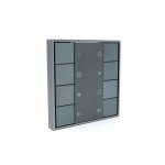 Sunricher DALI DT8 RGBW Wall Panel Grey (BUS Powered)