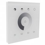 Sunricher Z-Wave Single Colour 1 Group Wall Panel White (Mains voltage)