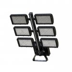 1440W Football Field LED Flood Lighting - Best High Power Sport Stadium Light fixtures - Equivalent to 3500-4000W HPS MH