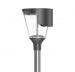 30W Skylar Series Modern LED Post Top Lights - Outdoor Pole Top Area Light - 5,250 Lumens - 4000K / 5000K / 6000K