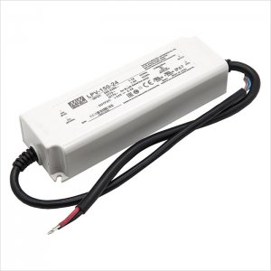 Mean Well LED Switching Power Supply - LPV Series 150W Single Output LED Power Supply - 24V DC