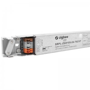 Sunricher ZIGBEE Dual Channel (CCT) 24v 75w Slim Style Constant Voltage LED Driver