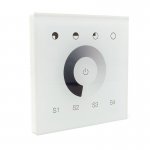 Sunricher ZIGBEE Single Colour 1 Group 4 Scene Wall Panel White (Mains voltage)