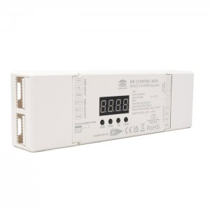 Sunricher DMX Ultra-Pro 4 Channel DMX Decoder with RDM & Master