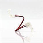 6" Interconnect Jumper for 10mm Single Color LED Strip Lights