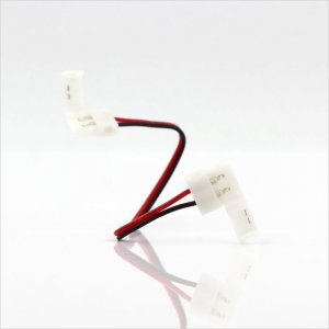 6" Interconnect Jumper for 8mm Single Color LED Strip Lights