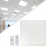 Tunable White LED Panel Light - 2x2 - 3,960 Lumens - 36W Dimmable Light Fixture - 10 Pack