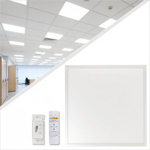 Tunable White LED Panel Light - 2x2 - 4,950 Lumens - 45W Dimmable Light Fixture - 10 Pack