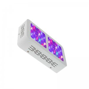 130W Full-Spectrum LED Grow Light - 12-Band Multi Spectrum - Selectable Vegetation and Bloom Switches