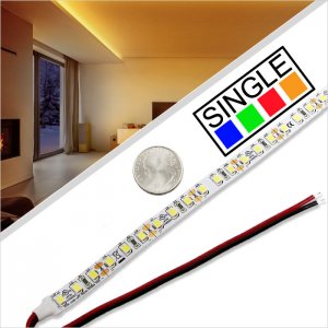 5m Single Color LED Strip Light/Tape Light - 12V/24V - IP20