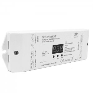 Sunricher DMX Five Channel Constant Current DMX Decoder