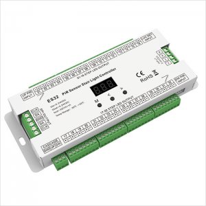 PIR Motion Sensor Intelligent Stairs Lighting Controller - 5-24 VDC