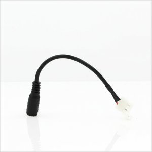 2 Contact 10mm Flexible LED Light Strip Adapter Cable - CPS to Clamp