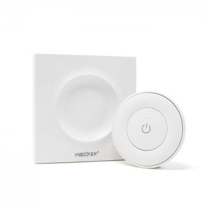 K3 MiBoxer 2.4GHz CCT Rotating Wheel Wall Panel ControllerLED (White)