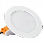 9W WiFi Smart LED Recessed Light Fixture - RGB+CCT LED Downlight - Smartphone Compatible - RF Remote Optional