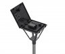 60W Villa Retro LED Post Top Lights - Outdoor pathway Landscape Pole Lighting - 9,000 Lumens - 4000K / 5000K / 6000K