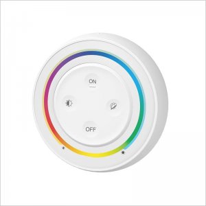 MiBoxer LED RGB+Tunable White RF Remote - Color-Changing/Tunable White