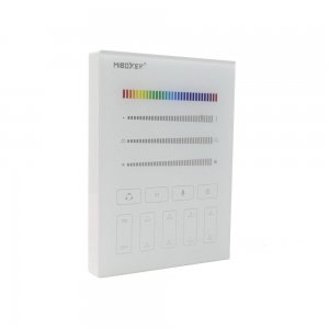 B9 MiBoxer 8-Scene SPI RF (2.4G) Remote Control Wall Panel