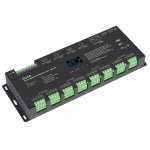 24 Channel 5A Constant Voltage DMX512 & RDM Decoder / Master - 12~24VDC - SBL-D24A