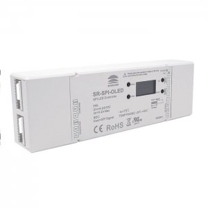 Sunricher SPI Smart PIxel Flex Controller with OLED Display
