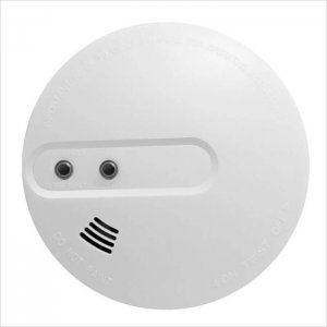 Photoelectric Smoke Detector with Hush button (Independent)