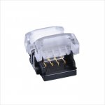 Hippo Strip to Strip Connectors for IP20 or IP65 4pins 10mm RGB LED Strip Light