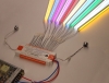 Multi-Color Stair Lighting Kit - Color Changing Aluminum LED Light Bars - Length 60cm