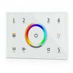 4 Zones Wall Mounted Touch Panel (100-240VAC Input) T15(IT)