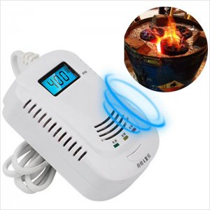 4 in 1 Carbon Monoxide And Gas Detector lpg/Natural Gas Alarm With CO Sensor