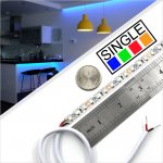 3528 Single Color LED Strip Light/Tape Light - 12V/24V - IP20 - 5m