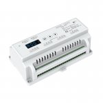 12 Channel 5A Constant Voltage DMX512 & RDM Decoder - 12~24VDC - SBL-D12