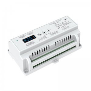 12 Channel 5A Constant Voltage DMX512 & RDM Decoder - 12~24VDC - SBL-D12